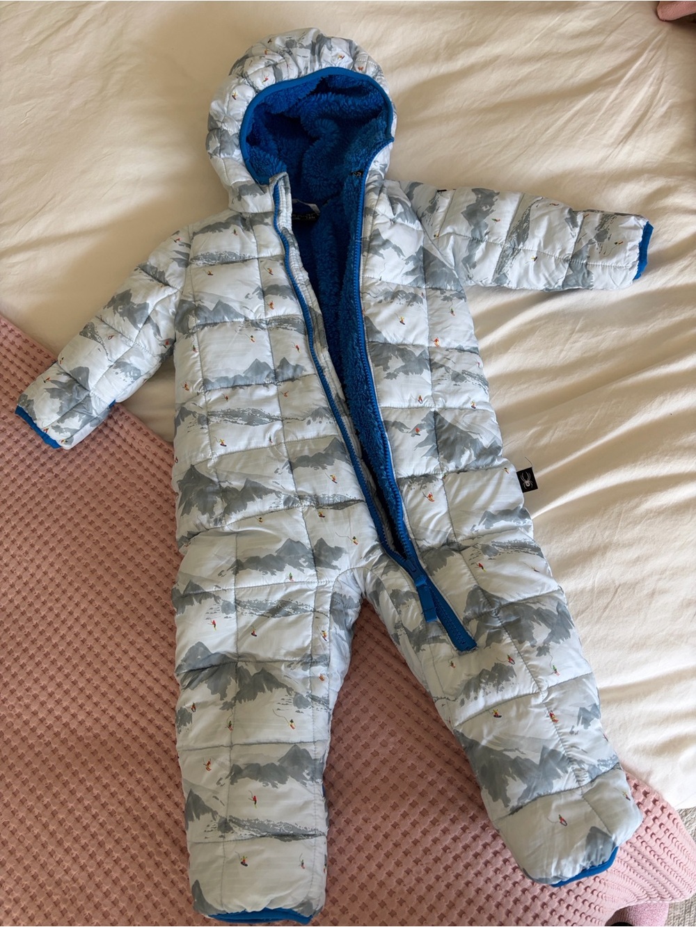 Spyder snowsuit